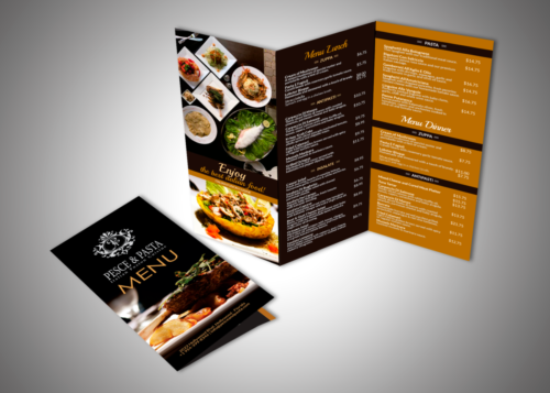 Desing menu Miami